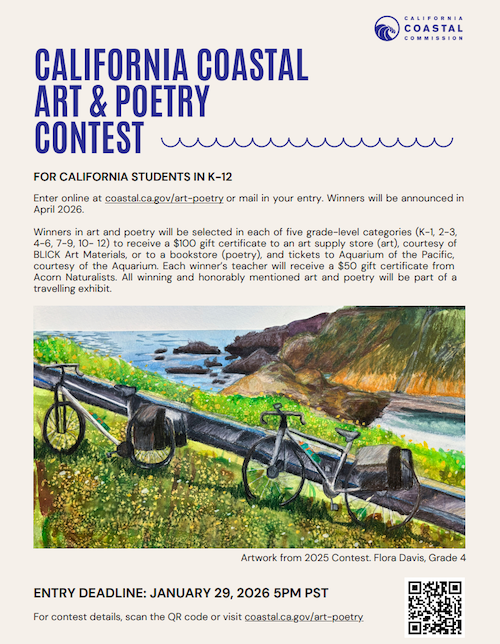 AD73 ca coastal art and poetry contest