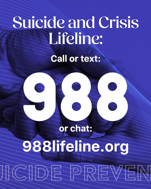AD73 petrie norris National Suicide Prevention Month