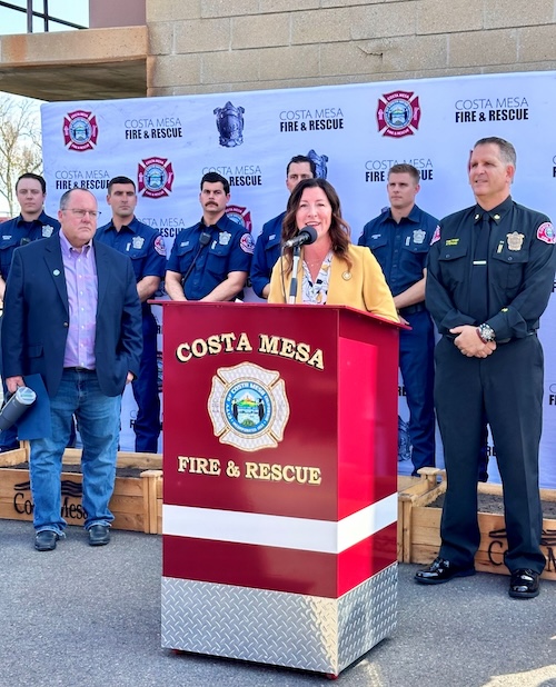 AD73 petrie norris Costa Mesa Fire and Rescue Regional Training Facility