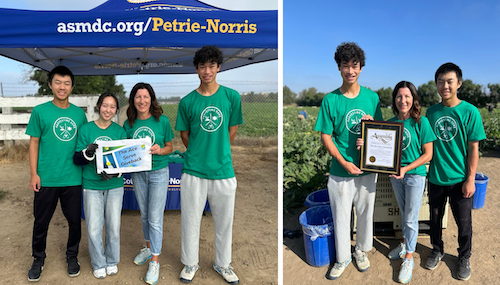 AD73 petrie norris Harvest Solutions volunteer event