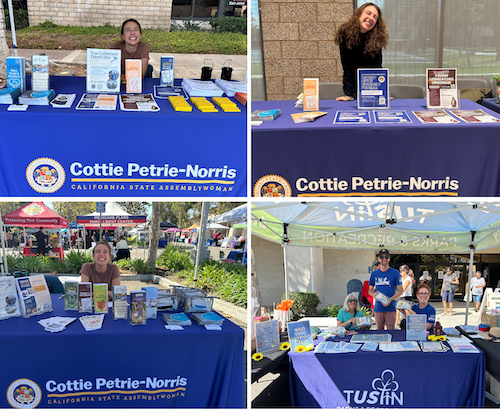 AD73 petrie norris Tustin Sunset Market