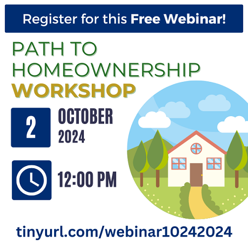 AD73 Path to Homeownership Webinar