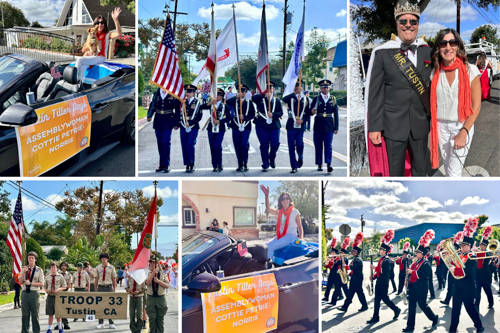 AD73 petrie norris Tustin Tiller Days Parade