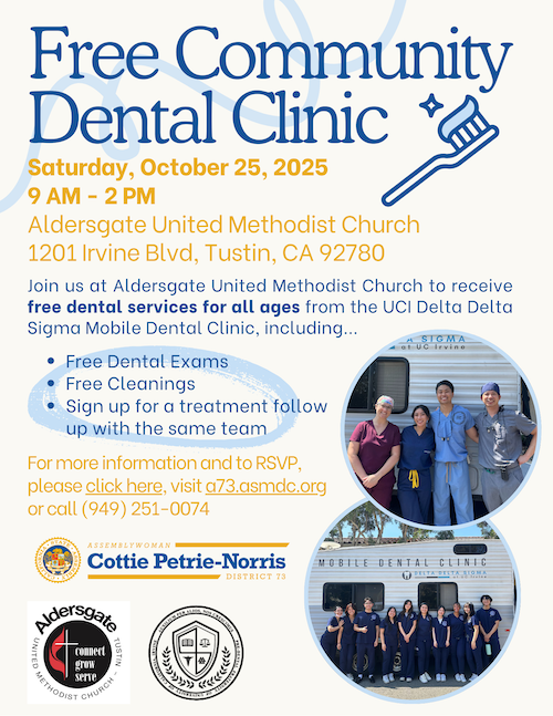 ad73 petrie norries Tustin Dental Clinic