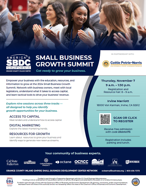 AD73 Small Business Growth Summit