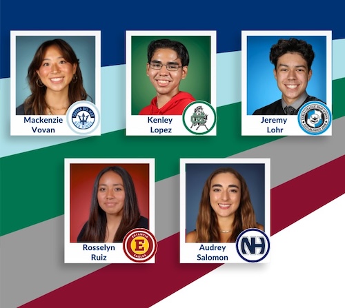 AD73 petrie norris Student Board Members