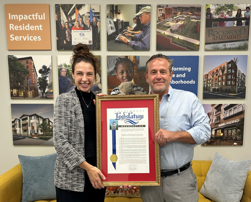 AD73 petrie norris Jamboree Housing