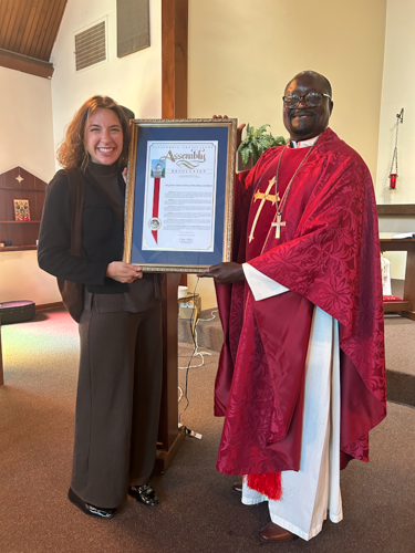 AD73 petrie norris St. John the Divine Episcopal Church