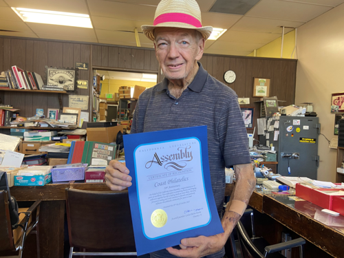 AD73 petrie norris Coast Philatelics