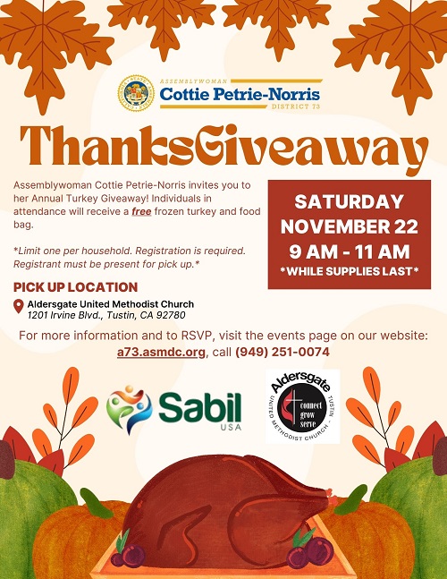 ad73 petrie norries Turkey Giveaway