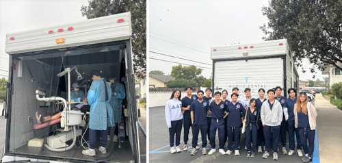 AD73 petrie norris Dental Hygiene Month