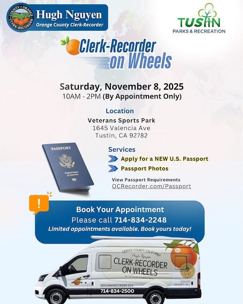 AD73 petrie norris Clerk-Recorder on Wheels