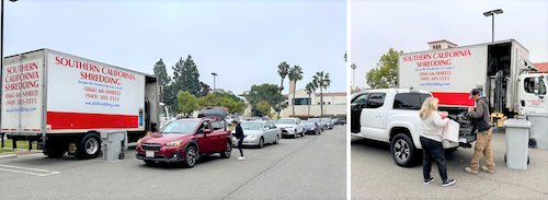 AD73 petrie norris community paper shredding event