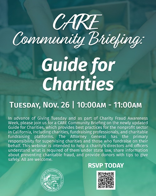 AD73 Guide for Charities Webinar