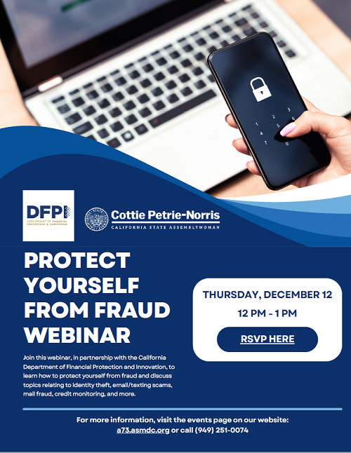 AD73 California Department of Financial Protection and Innovation Webinar