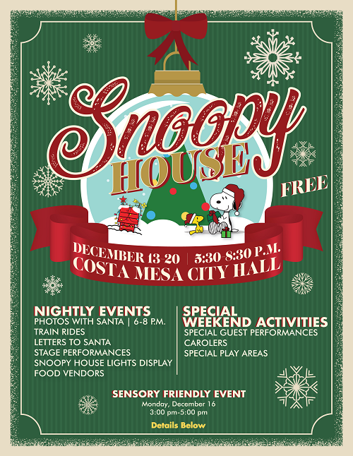 AD73 Snoopy House Costa Mesa