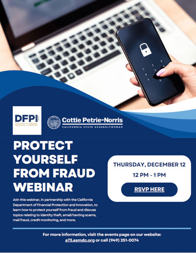 AD73 webinar on fraud prevention