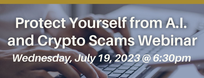 crypto scam seminar