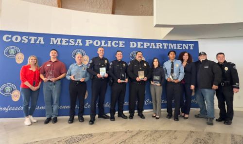 AD73 Costa Mesa Police Employees of the Year