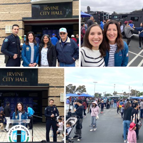 AD73 Irvine Police Department annual open house