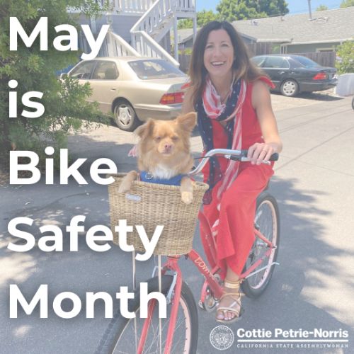 AD73 bicycle safety Month