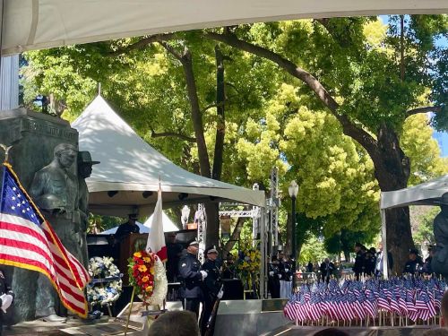 AD73 California Peace Officers Memorial Ceremony