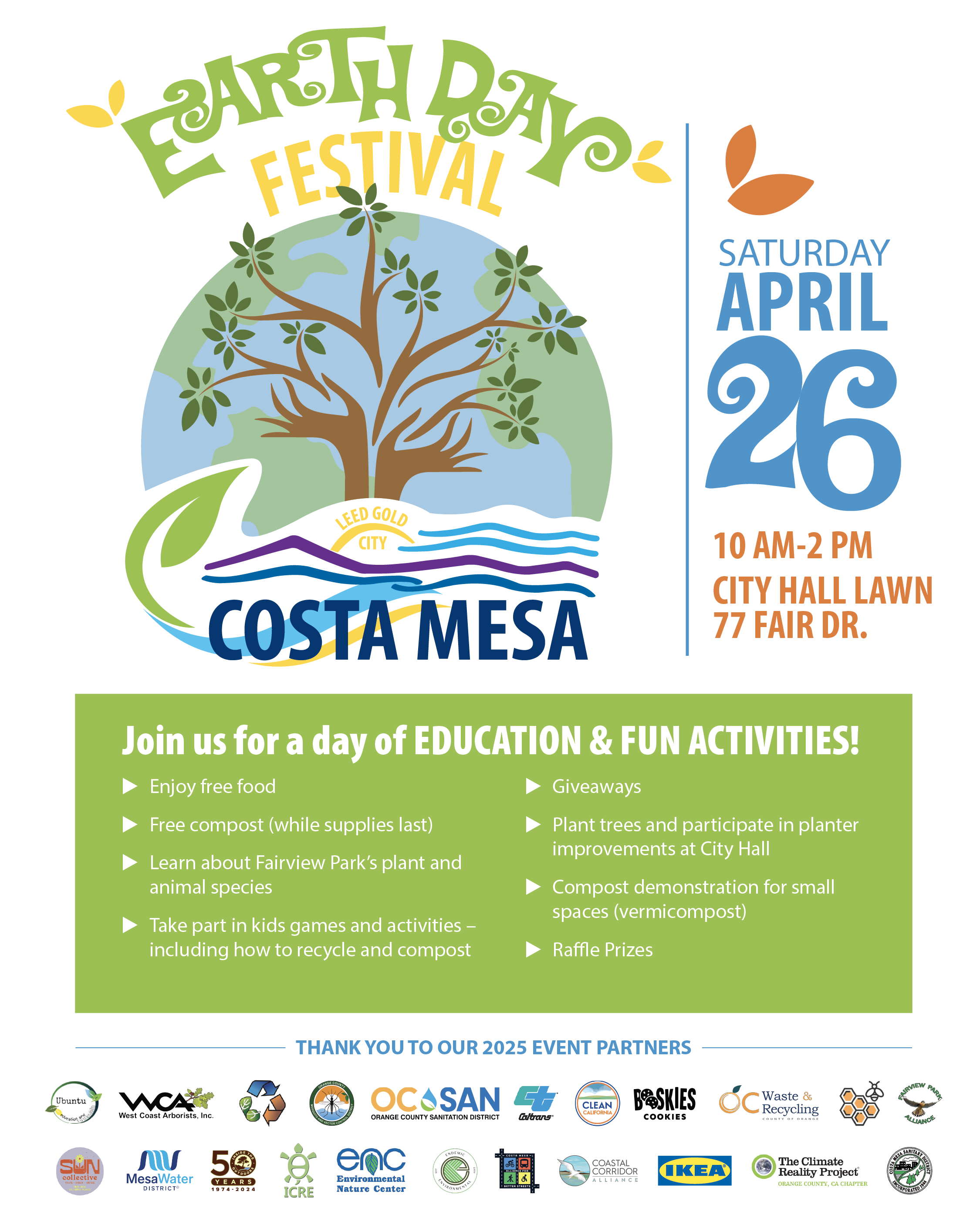 Asm. Petrie-Norris Earth Day Graphic