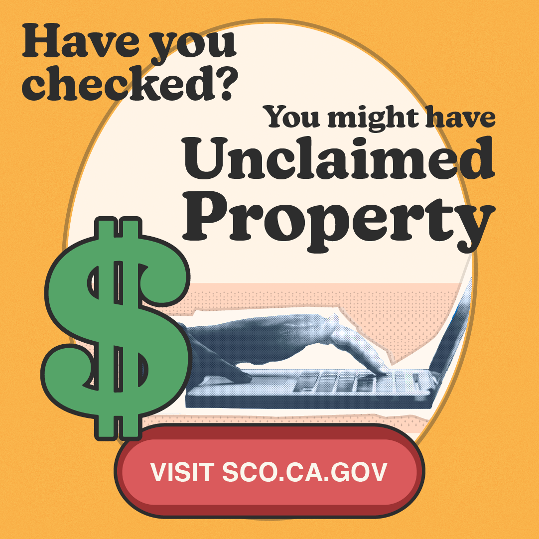 Unclaimed Property Graphic