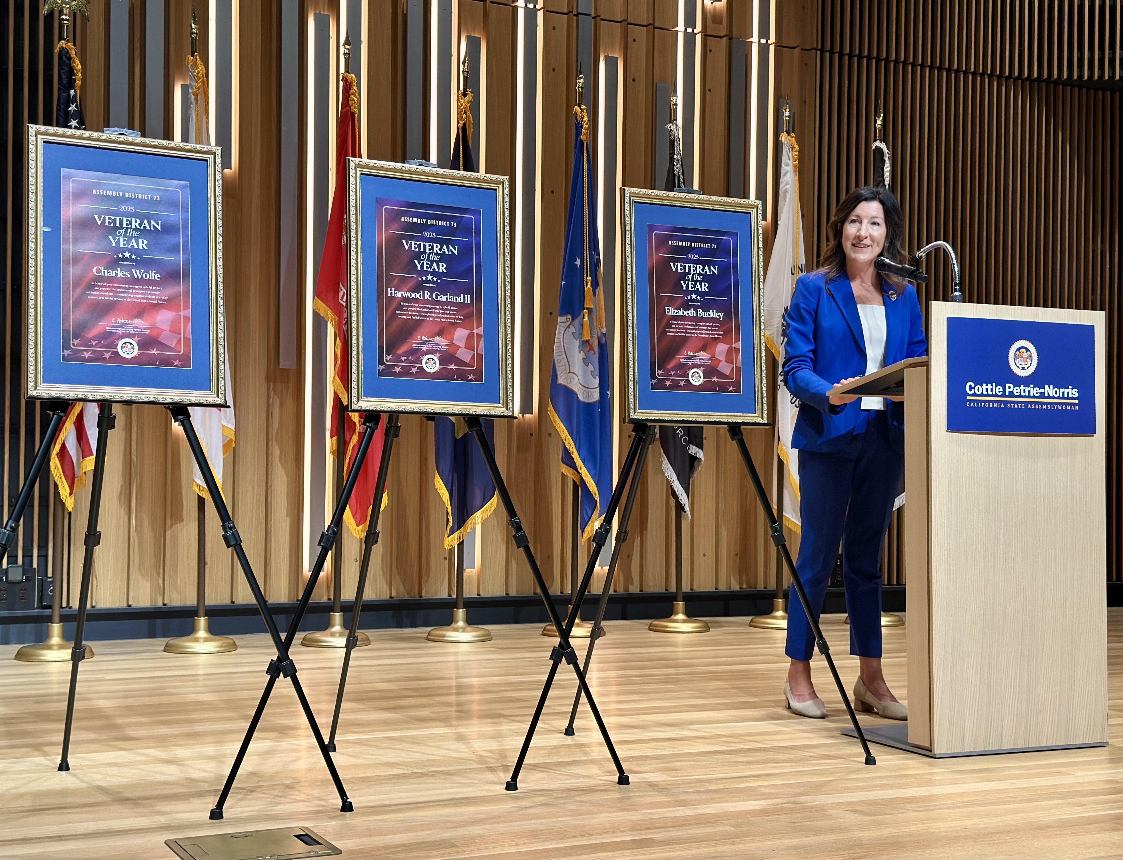 Veterans of the Year