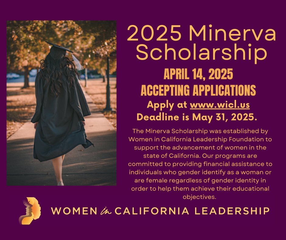 Asm. Petrie-Norris Minerva Scholarship Graphic
