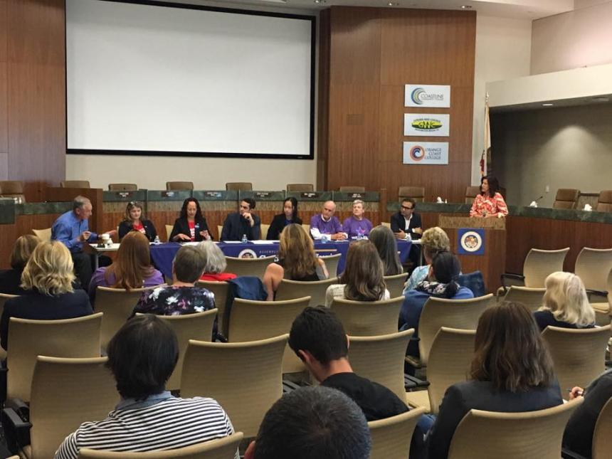 Asm. Petrie-Norris hosts Gun Safety Roundtable.