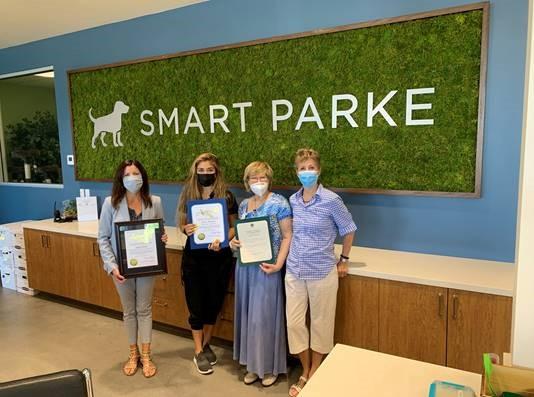 Smart Parke Honored