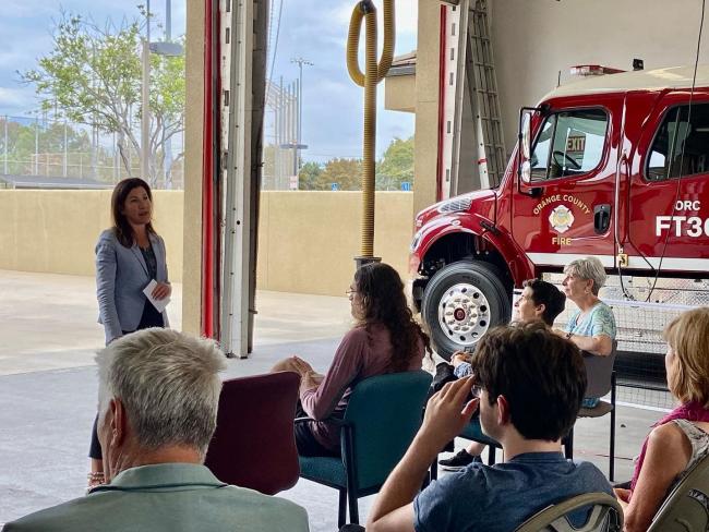 Assemblywoman Petrie-Norris hosts community coffee