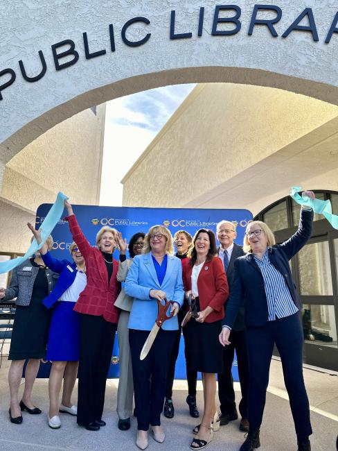 Laguna Woods Public Library Grand Opening