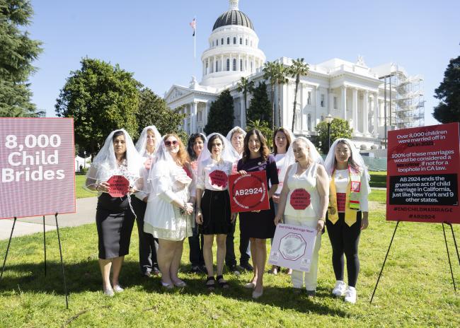 Child Marriage Bill Press Conference