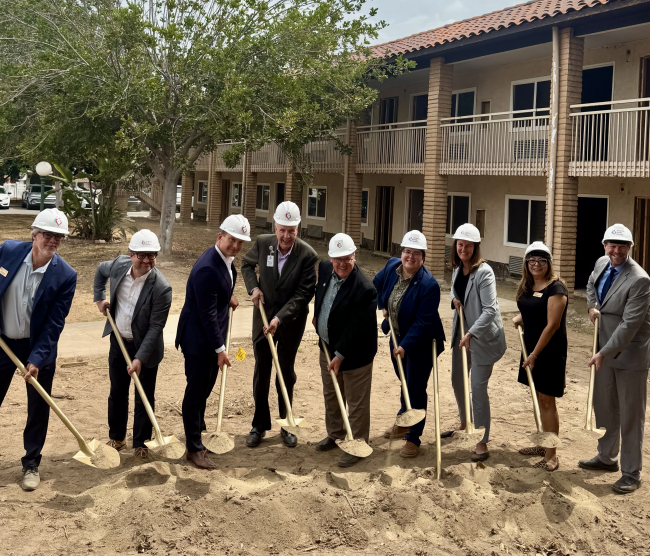 Avon River Apartments Groundbreaking