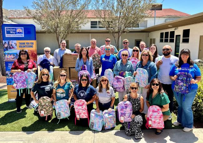 3rd Annual Tustin School Supply Drive