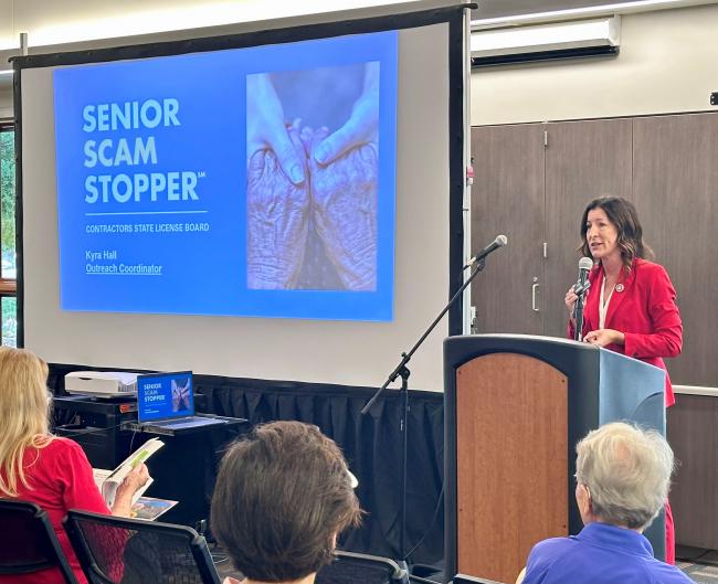 Senior Scam Stopper Seminar