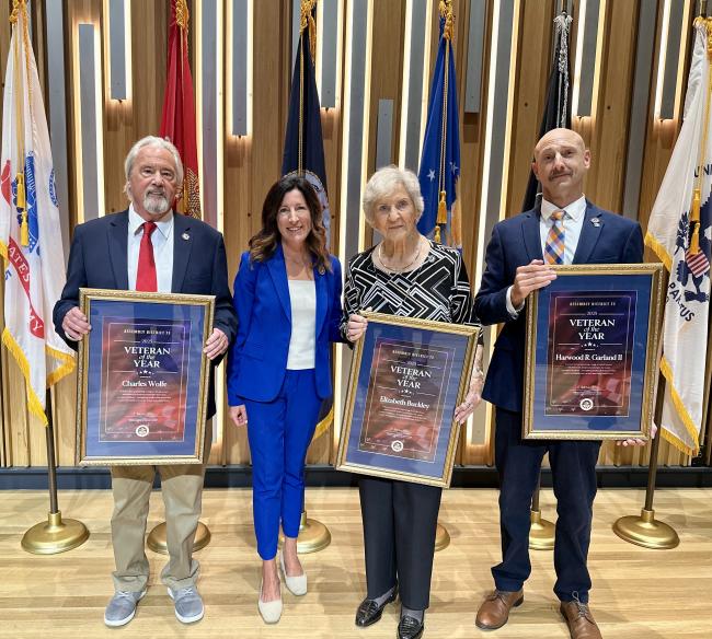 Veterans of the Year