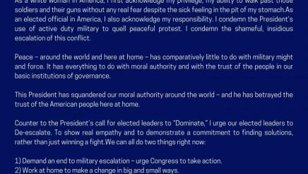 Statement