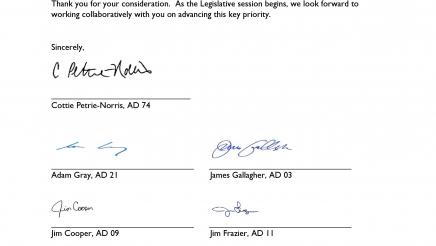 Page 2 of the letter