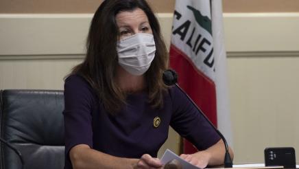 Assemblymember Petrie-Norris Presenting at Select Committee on Small Business