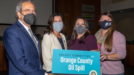 Assemblymember Cottie Petrie-Norris Chairs the First Hearing of the Select Committee on the Orange County Oil Spill