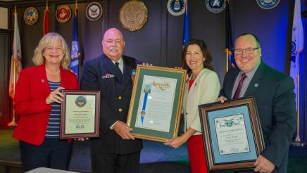 Veterans Day Recognition Event in Newport Beach