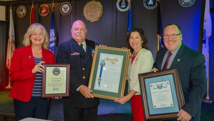 Veterans Day Recognition Event in Newport Beach