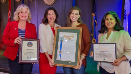 Veterans Day Recognition Event in Newport Beach