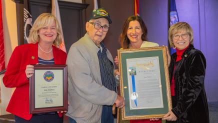 Veterans Day Recognition Event in Newport Beach