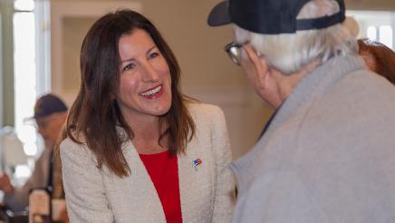 Veterans Day Recognition Event in Newport Beach