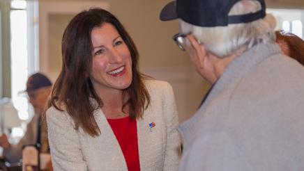 Veterans Day Recognition Event in Newport Beach