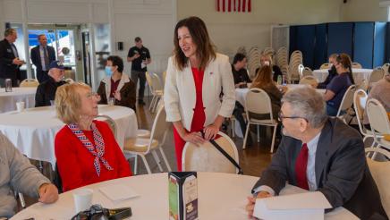 Veterans Day Recognition Event in Newport Beach